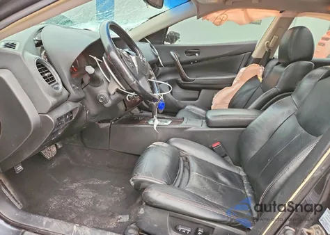 2010 Nissan Maxima S z USA, uszkodzony, nr VIN 1N4AA5AP5AC841523